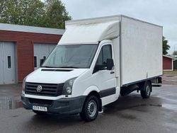 Vit Begagnad 2015 VW Crafter Van | 89 000 kr (Marknadspris)