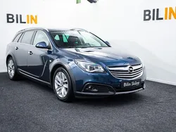 Blå Begagnad 2014 Opel Insignia Country Tourer Business Kombi | 139 898 kr (Dyr)