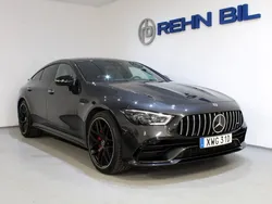 Grå Begagnad 2022 Mercedes AMG GT 43 Premium Plus Sportkupé | 899 900 kr (Superpris)