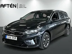 Svart Begagnad 2020 Kia Ceed Sportswagon Advance Kombi | 189 800 kr (Bra pris)