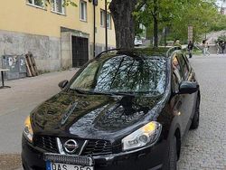 Svart Begagnad 2013 Nissan Qashqai +2 SUV | 94 000 kr (Dyr)