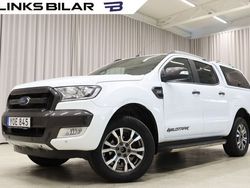 Vit Begagnad 2018 Ford Ranger Wildtrack Pickup | 299 900 kr (Marknadspris)