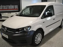 Vit (candywhite med klarlack) Begagnad 2017 VW Caddy Maxi Minibuss | 183 000 kr (Lite dyr)