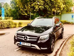Svart Begagnad 2018 Mercedes GLC220 SUV | 279 000 kr (Bra pris)