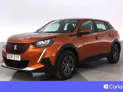 Orange Begagnad 2021 Peugeot e-2008 Active SUV | 159 900 kr (Marknadspris)