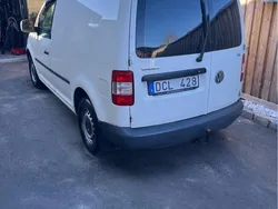 Vit Begagnad 2009 VW Caddy Minibuss | 38 500 kr (Superpris)