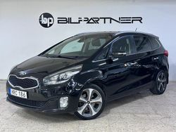 Svart Begagnad 2015 Kia Carens Minibuss | 79 900 kr (Marknadspris)