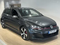 Grå Begagnad 2016 VW Golf VII GTI Halvkombi | 199 000 kr (Marknadspris)