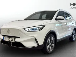 Vit (white) Begagnad 2022 MG ZS Comfort Sedan | 239 500 kr (Marknadspris)
