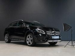 Svart (kosmos svart metallic) Begagnad 2019 Mercedes GLA250 AMG SUV | 279 000 kr (Bra pris)
