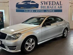 Silver Begagnad 2013 Mercedes C250 AMG Sportkupé | 134 800 kr (Superpris)