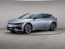 Grå Begagnad 2022 Kia EV6 3 SUV | 375 000 kr (Marknadspris)