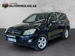 Svart Begagnad 2010 Toyota RAV4 Multidrive S SUV | 109 800 kr (Lite dyr)