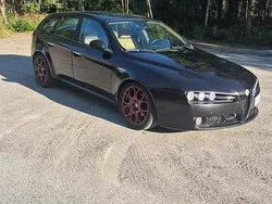 Svart Begagnad 2008 Alfa Romeo 159 Kombi | 36 000 kr (Lite dyr)