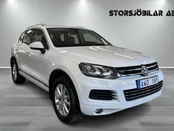 Vit Begagnad 2013 VW Touareg SUV | 169 000 kr (Marknadspris)
