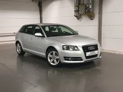Silver Begagnad 2011 Audi A3 Sportback Comfort Halvkombi | 85 000 kr (Marknadspris)