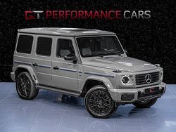 Manufaktur classic grey Begagnad 2025 Mercedes G580 AMG SUV | 1 749 900 kr
