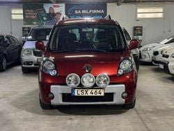 Röd Begagnad 2011 Renault Kangoo Minibuss | 119 900 kr