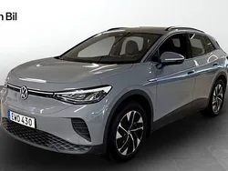 Grå Begagnad 2022 VW ID.4 Pro Performance SUV | 334 900 kr (Superpris)