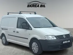 Vit Begagnad 2008 VW Caddy Maxi Minibuss | 49 900 kr
