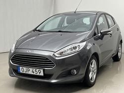 Grå Begagnad 2017 Ford Fiesta Titanium | 115 000 kr (Marknadspris)