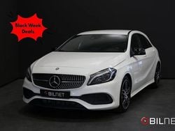 Vit Begagnad 2016 Mercedes A180 AMG Halvkombi | 149 900 kr (Marknadspris)