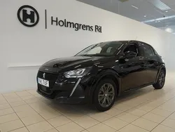 Svart Begagnad 2022 Peugeot e-208 Halvkombi | 175 000 kr (Marknadspris)