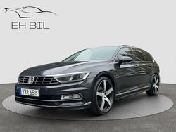 Mörkgrå (grå) Begagnad 2018 VW Passat GT Kombi | 199 900 kr (Marknadspris)