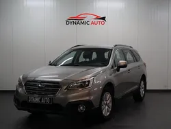 Ljusbrun (brun) Begagnad 2015 Subaru Outback SUV | 99 900 kr (Bra pris)