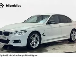 Vit Begagnad 2016 BMW 318 M Sport Sedan | 174 900 kr (Marknadspris)