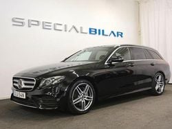 Svart Begagnad 2019 Mercedes E200 AMG line Kombi | 289 000 kr (Marknadspris)