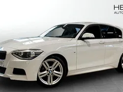 Vit (white) Begagnad 2015 BMW 116 M Sport Halvkombi | 119 000 kr (Marknadspris)