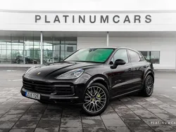 Svart (jet svart metallic) Begagnad 2021 Porsche Cayenne SUV | 919 000 kr (Dyr)