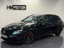Svart Begagnad 2016 Mercedes C63S AMG AMG Kombi | 499 900 kr (Lite dyr)
