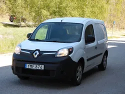 Vit Begagnad 2017 Renault Kangoo Minibuss | 69 900 kr (Bra pris)