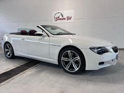 Vit Begagnad 2006 BMW M6 Cabriolet Cab | 299 000 kr