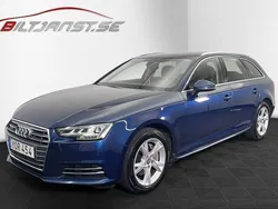 Blå Begagnad 2017 Audi A4 Proline Kombi | 219 900 kr (Lite dyr)