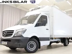 Vit (orange) Begagnad 2017 Mercedes Sprinter Van | 219 900 kr (Dyr)