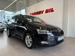 Svart Begagnad 2019 Skoda Fabia Style Kombi | 114 800 kr (Lite dyr)