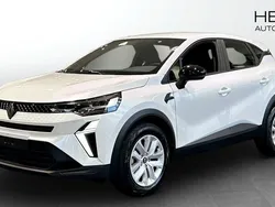 Vit (white) Ny 2024 Renault Captur Evolution SUV | 281 700 kr (Marknadspris)