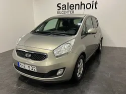 Silver Begagnad 2011 Kia Venga Comfort Halvkombi | 44 900 kr (Lite dyr)