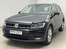 Svart Begagnad 2019 VW Tiguan SUV | 200 000 kr (Superpris)
