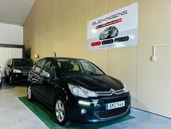 Blå Begagnad 2014 Citroën C3 Halvkombi | 64 900 kr (Marknadspris)