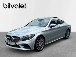 Silver Begagnad 2021 Mercedes C300 AMG line Sportkupé | 419 900 kr (Dyr)