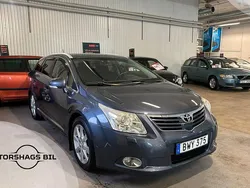 Mörkblå (blå) Begagnad 2009 Toyota Avensis Business Edition Kombi | 59 900 kr (Marknadspris)
