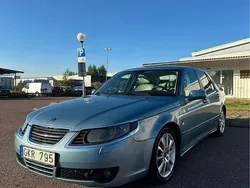 Blå Begagnad 2008 Saab 9-5 Vector Sedan | 45 000 kr (Lite dyr)