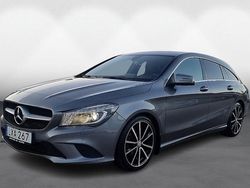 Mörkgrå (grå) Begagnad 2015 Mercedes CLA220 Shooting Brake Kombi | 179 900 kr (Marknadspris)