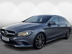 Mörkgrå (grå) Begagnad 2015 Mercedes CLA220 Shooting Brake Kombi | 179 900 kr (Marknadspris)