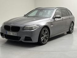 Grå Begagnad 2012 BMW M550 Shadowline Sedan | 170 000 kr (Bra pris)