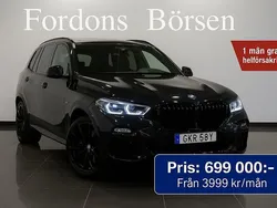 Svart Begagnad 2020 BMW X5 iPerformance SUV | 699 000 kr (Lite dyr)